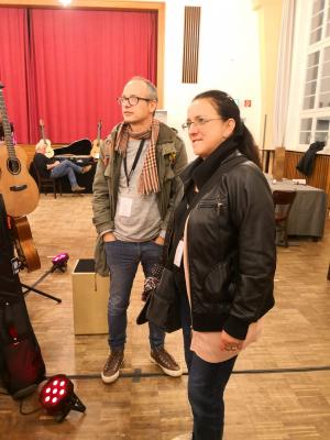 Foto des Albums: Gitarrenlehrer auf Weiterbildungstour