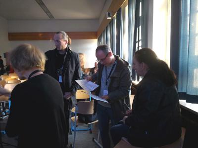 Foto des Albums: Gitarrenlehrer auf Weiterbildungstour
