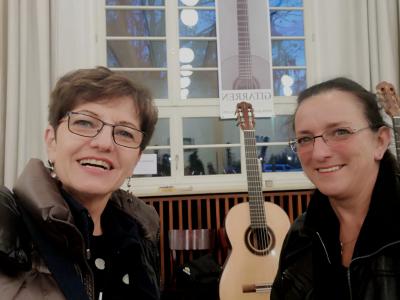 Foto des Albums: Gitarrenlehrer auf Weiterbildungstour