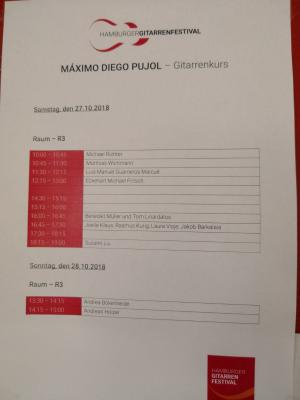 Foto des Albums: Gitarrenlehrer auf Weiterbildungstour