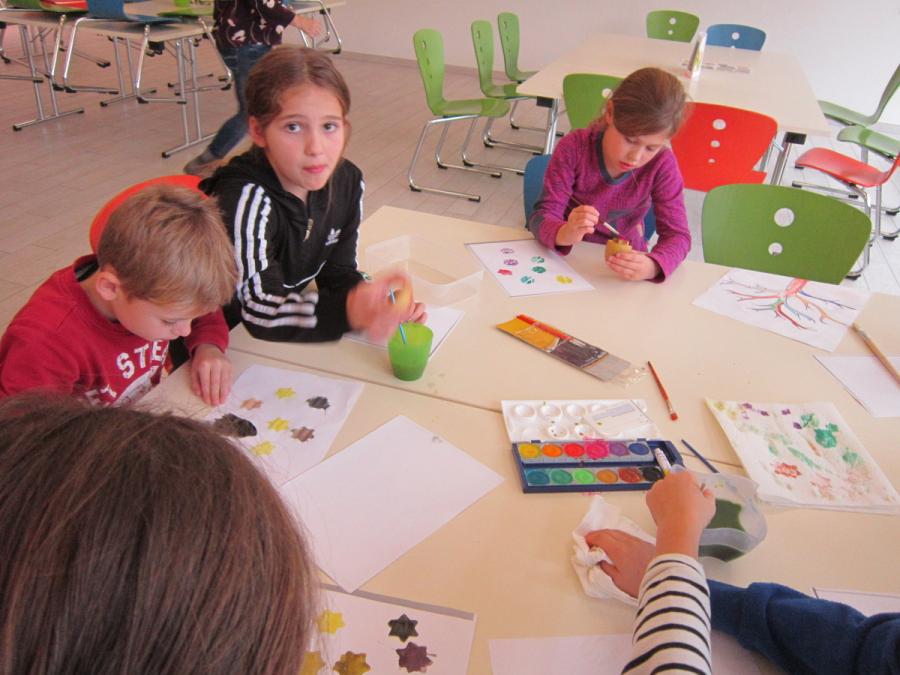 Bild: Kartoffelstempel
