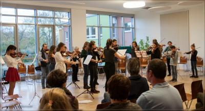 Foto des Albums: Projekttag der Fachgruppe Streicher in Lübz