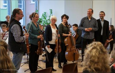 Foto des Albums: Projekttag der Fachgruppe Streicher in Lübz
