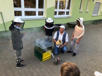 Foto des Albums: Der Imker zu Gast