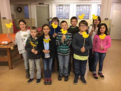 Foto des Albums: Holzenten der Klasse 4a