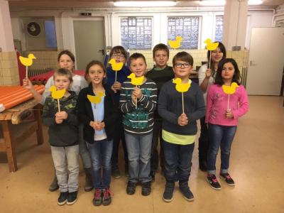 Foto des Albums: Holzenten der Klasse 4a