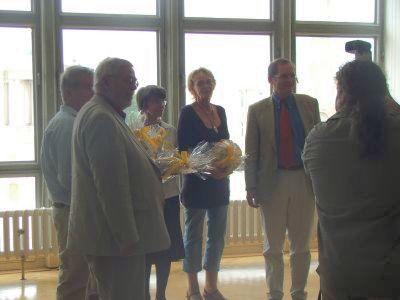 Foto des Albums: Büroeröffnung der Innenstadtvereine im Alten Rathaus (06.06.2008)