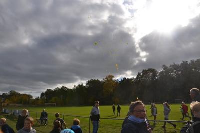 Vorschaubild: Luftballons am Himmel
