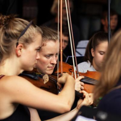 Foto des Albums: Carmina Burana aus verschiedenen Blickwinkeln