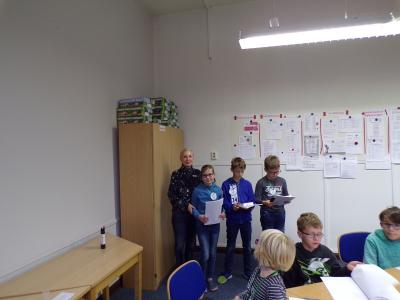 Foto des Albums: Auswertung Schulrunde Matheolympiade