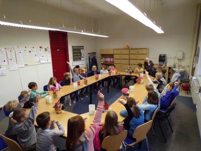 Foto des Albums: Auswertung Schulrunde Matheolympiade