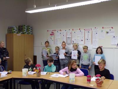 Foto des Albums: Auswertung Schulrunde Matheolympiade