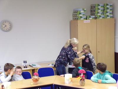 Foto des Albums: Auswertung Schulrunde Matheolympiade