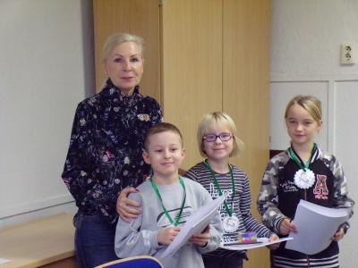 Foto des Albums: Auswertung Schulrunde Matheolympiade