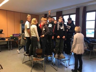 Foto des Albums: Projekttage Ich-Du-Wir