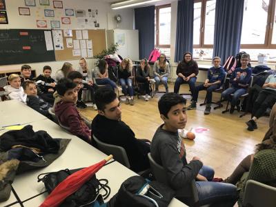 Foto des Albums: Projekttage Ich-Du-Wir