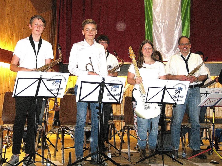 Bild: Bee-Town-Youth-Band