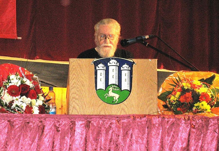 Bild: Juryleiter Dr. Burckhard Garbe