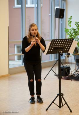 Foto des Albums: Lübzer Schüler präsentieren unterhaltsames Programm
