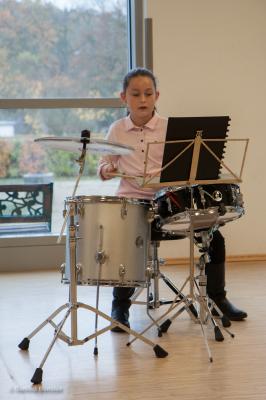 Foto des Albums: Lübzer Schüler präsentieren unterhaltsames Programm