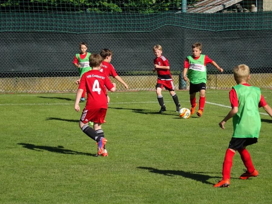 VfB Cottbus 97 e.V. - Viele Tore beim letzten Saison ...