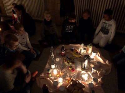 Foto des Albums: Friedensfrühstück