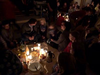 Foto des Albums: Friedensfrühstück