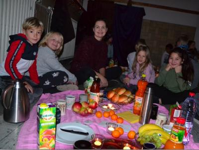 Foto des Albums: Friedensfrühstück