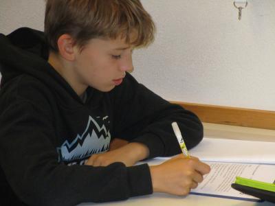 Foto des Albums: Regionalrunde der Mathematikolympiade