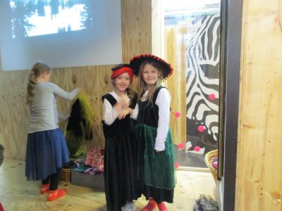 Foto des Albums: 1, 2, 3, Kultummel- Labyrinth Kindermuseum