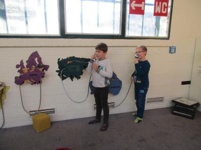 Foto des Albums: 1, 2, 3, Kultummel- Labyrinth Kindermuseum