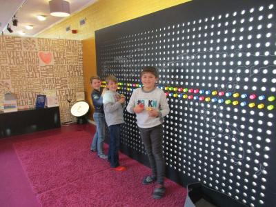 Foto des Albums: 1, 2, 3, Kultummel- Labyrinth Kindermuseum