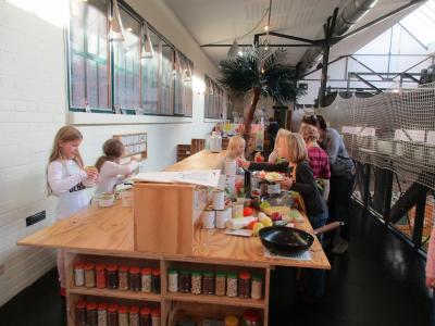 Foto des Albums: 1, 2, 3, Kultummel- Labyrinth Kindermuseum