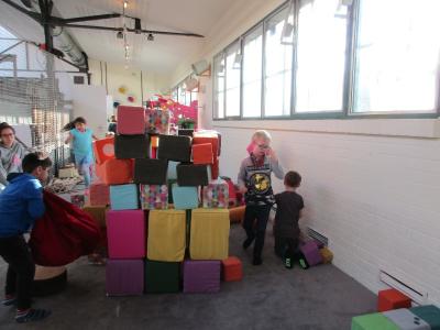 Foto des Albums: 1, 2, 3, Kultummel- Labyrinth Kindermuseum