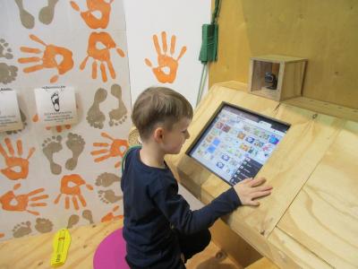 Foto des Albums: 1, 2, 3, Kultummel- Labyrinth Kindermuseum