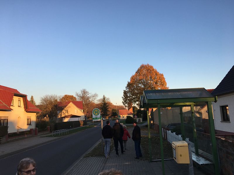 Bild: 2018 11 Ortsspaziergang Reckahn