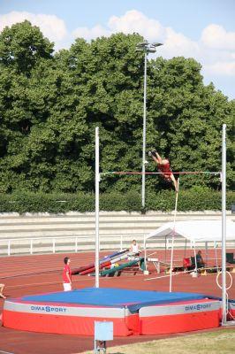 Foto des Albums: 4. Leichtathletik-Nachwuchsmeeting im Luftschiffhafen - Serie 2 (07.06.2008)