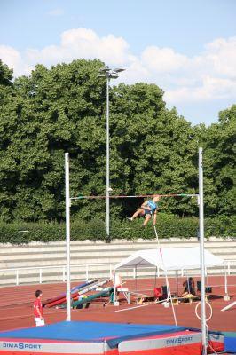 Foto des Albums: 4. Leichtathletik-Nachwuchsmeeting im Luftschiffhafen - Serie 2 (07.06.2008)