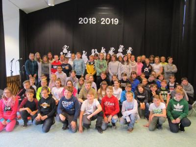 Foto des Albums: Talentetag in Glöwen mit über 70 Teilnehmern (21. 11. 2018)