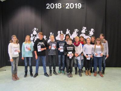 Foto des Albums: Talentetag in Glöwen mit über 70 Teilnehmern (21. 11. 2018)