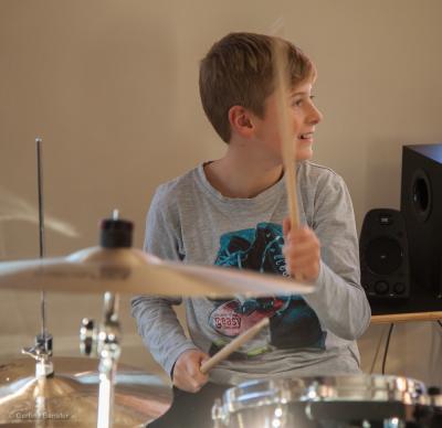Foto des Albums: Musikschüler bringen den Groove in den Saal