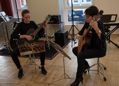 Foto des Albums: Musikschüler bringen den Groove in den Saal