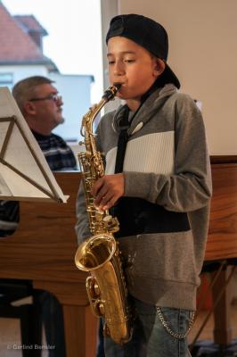 Foto des Albums: Musikschüler bringen den Groove in den Saal