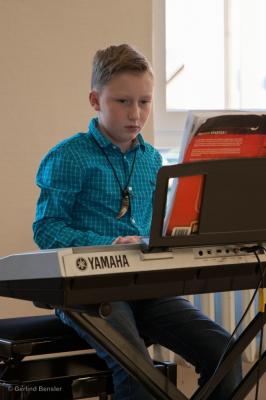 Foto des Albums: Musikschüler bringen den Groove in den Saal