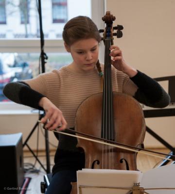 Foto des Albums: Musikschüler bringen den Groove in den Saal