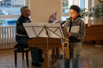 Foto des Albums: Musikschüler bringen den Groove in den Saal