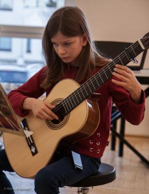 Foto des Albums: Musikschüler bringen den Groove in den Saal