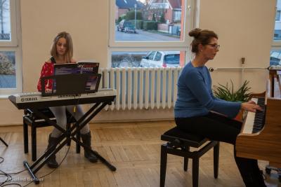 Foto des Albums: Musikschüler bringen den Groove in den Saal