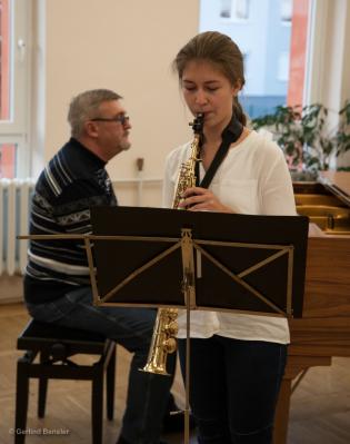Foto des Albums: Musikschüler bringen den Groove in den Saal