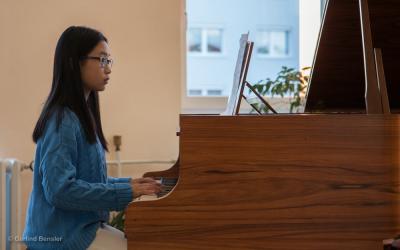 Foto des Albums: Musikschüler bringen den Groove in den Saal